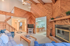 Poconos Townhome - Just 2 Blocks to Lake Harmony!